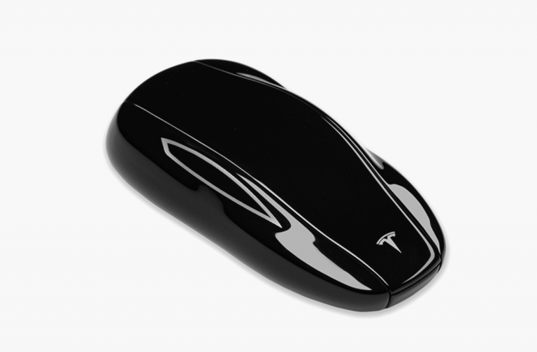 Picture of a Model 3 Tesla Key Fob