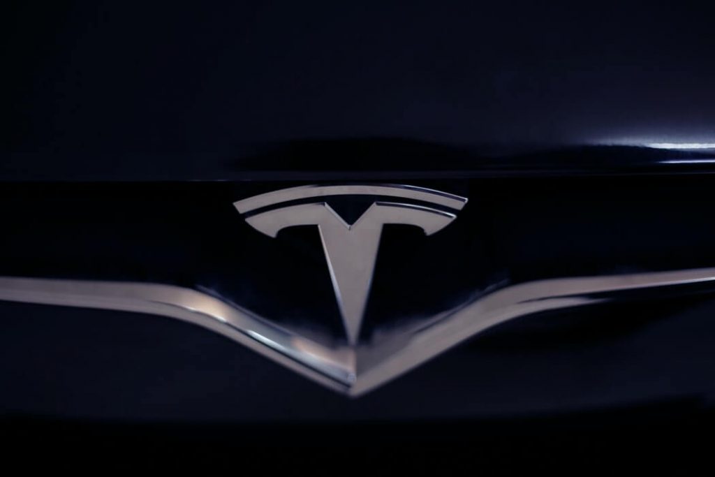Picture of the Tesla Logo