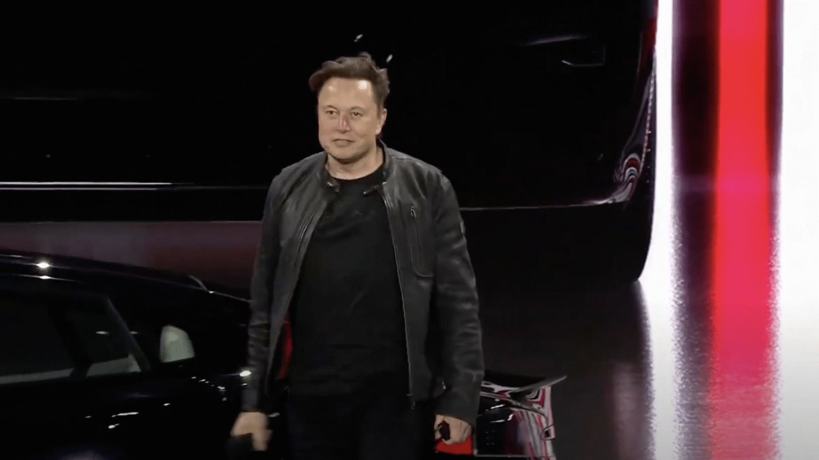 First Looks At The Tesla Model S Plaid
