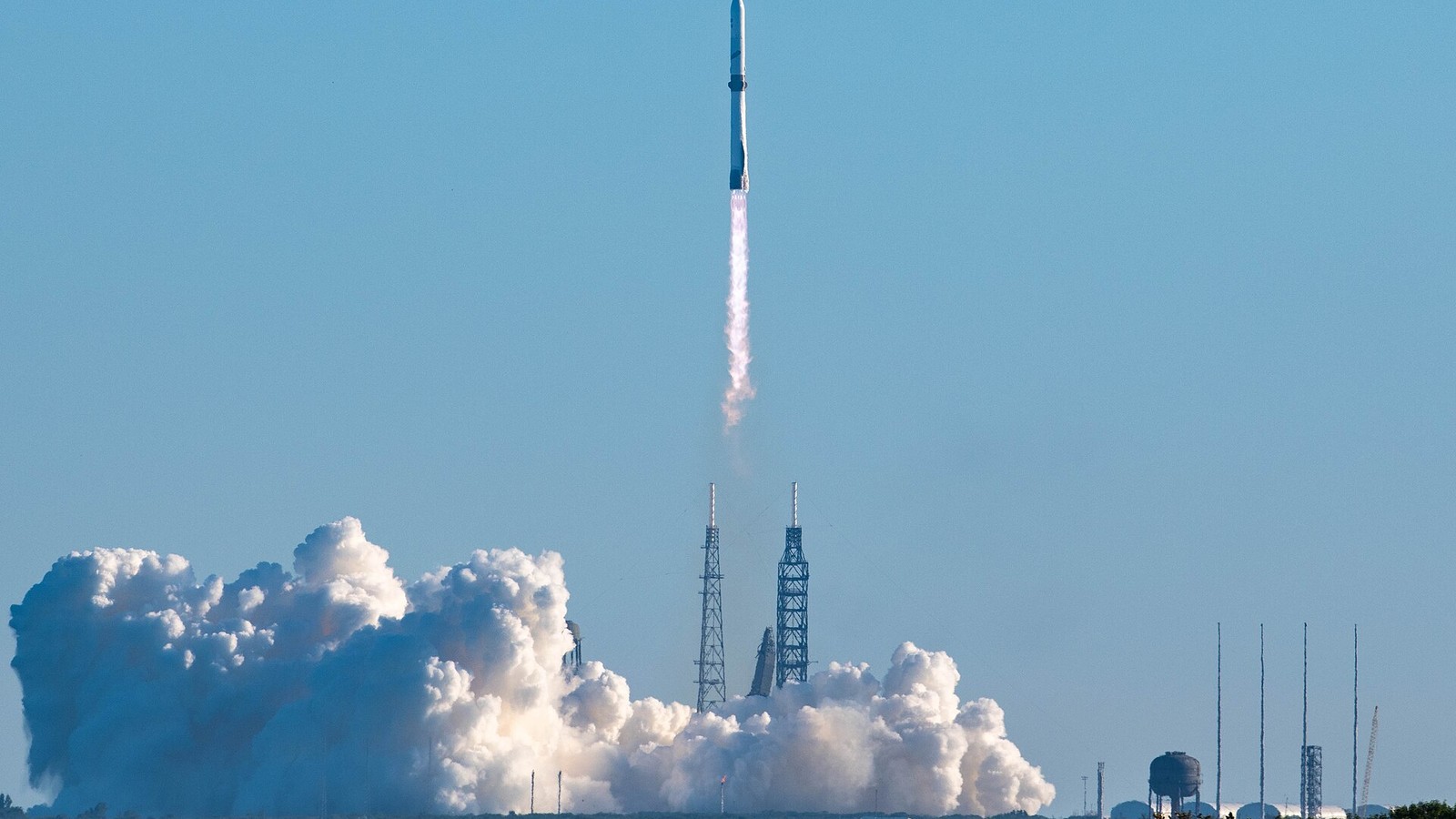 Blue Origin Lands Its First Reused Booster, Then Puts the Customer’s Satellite in the Wrong Orbit