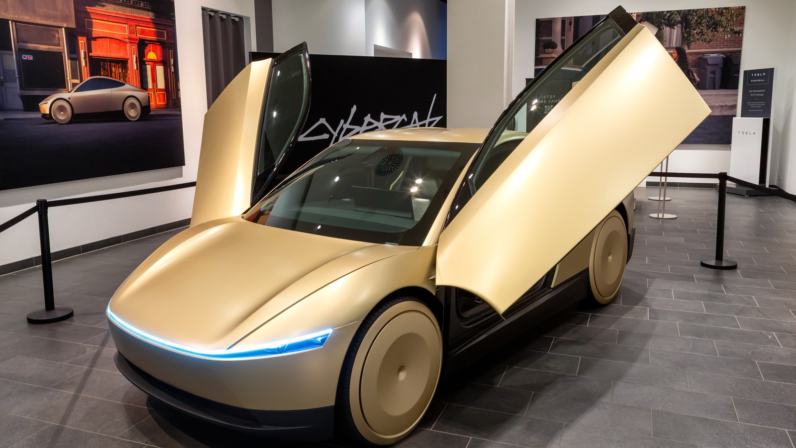 Tesla Is Quietly Building the Cybercab Support Network Nobody Talks About