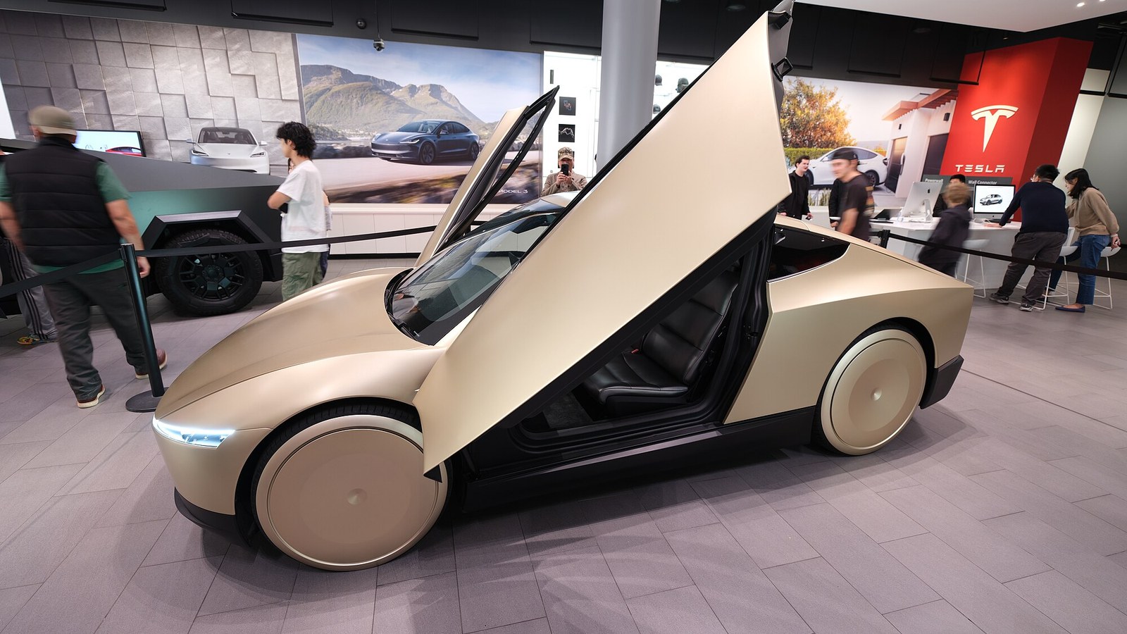 NHTSA Moves to Drop the Brake-Pedal Mandate for Cars Built Without a Driver