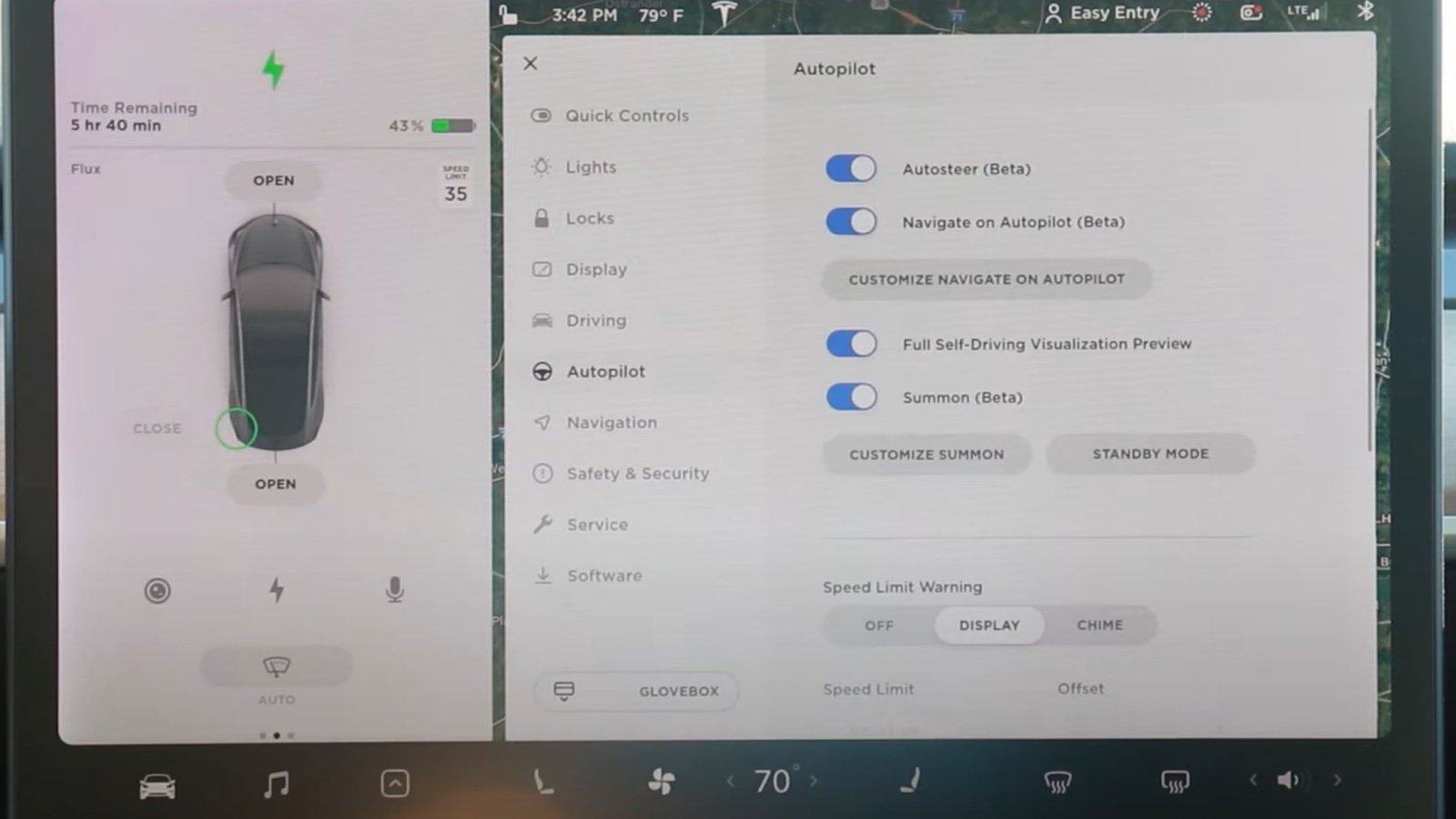 Your Tesla Can Now Show All Nine Cameras While You Drive