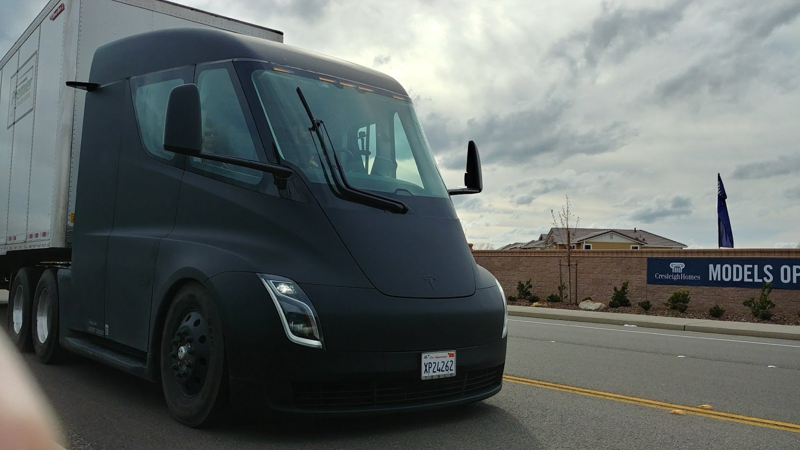 Tesla Semi Caught With Ground-Truthing Gear in Sunnyvale