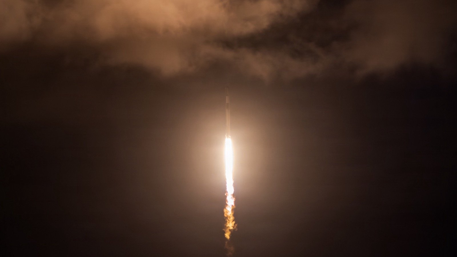 SpaceX Turns a Returning Falcon 9 Booster Into a Space Factory Testbed