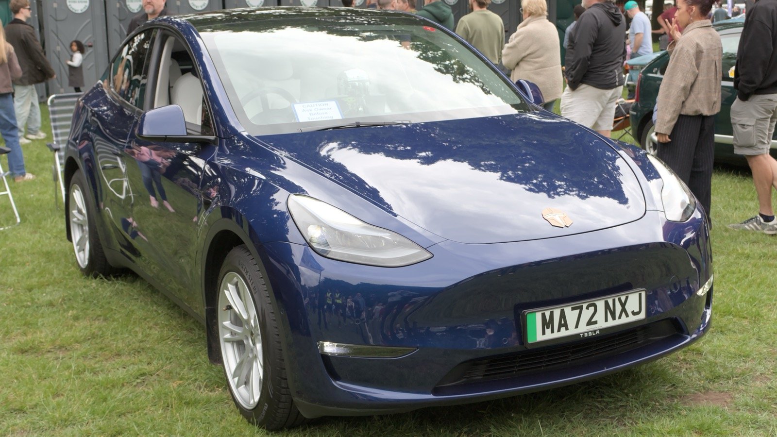 Tesla Robotaxi Model Ys Spotted Testing in New Orleans