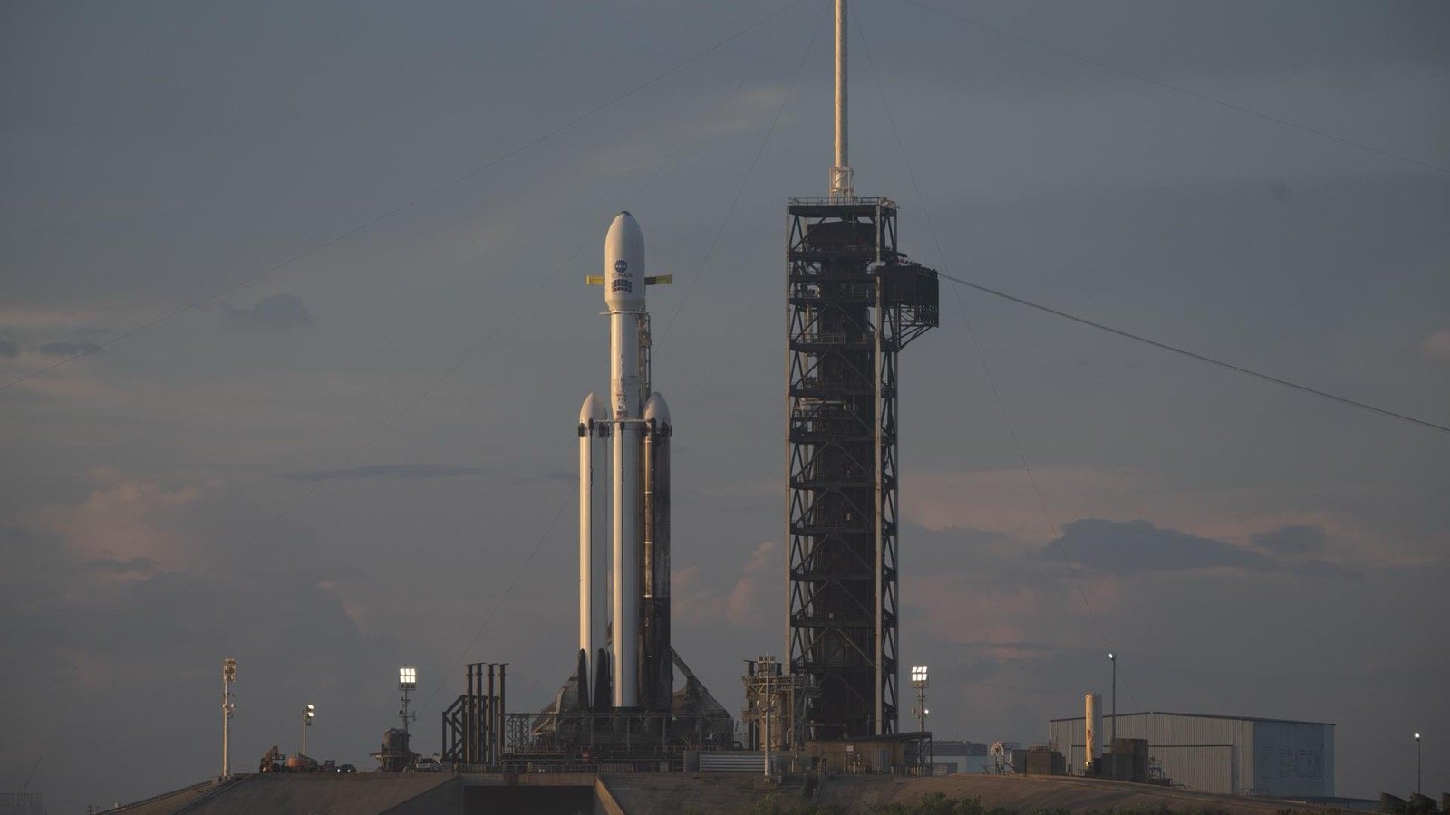 SpaceX Falcon Heavy Launches NASA’s Roman Telescope—and Lands Both Side Boosters