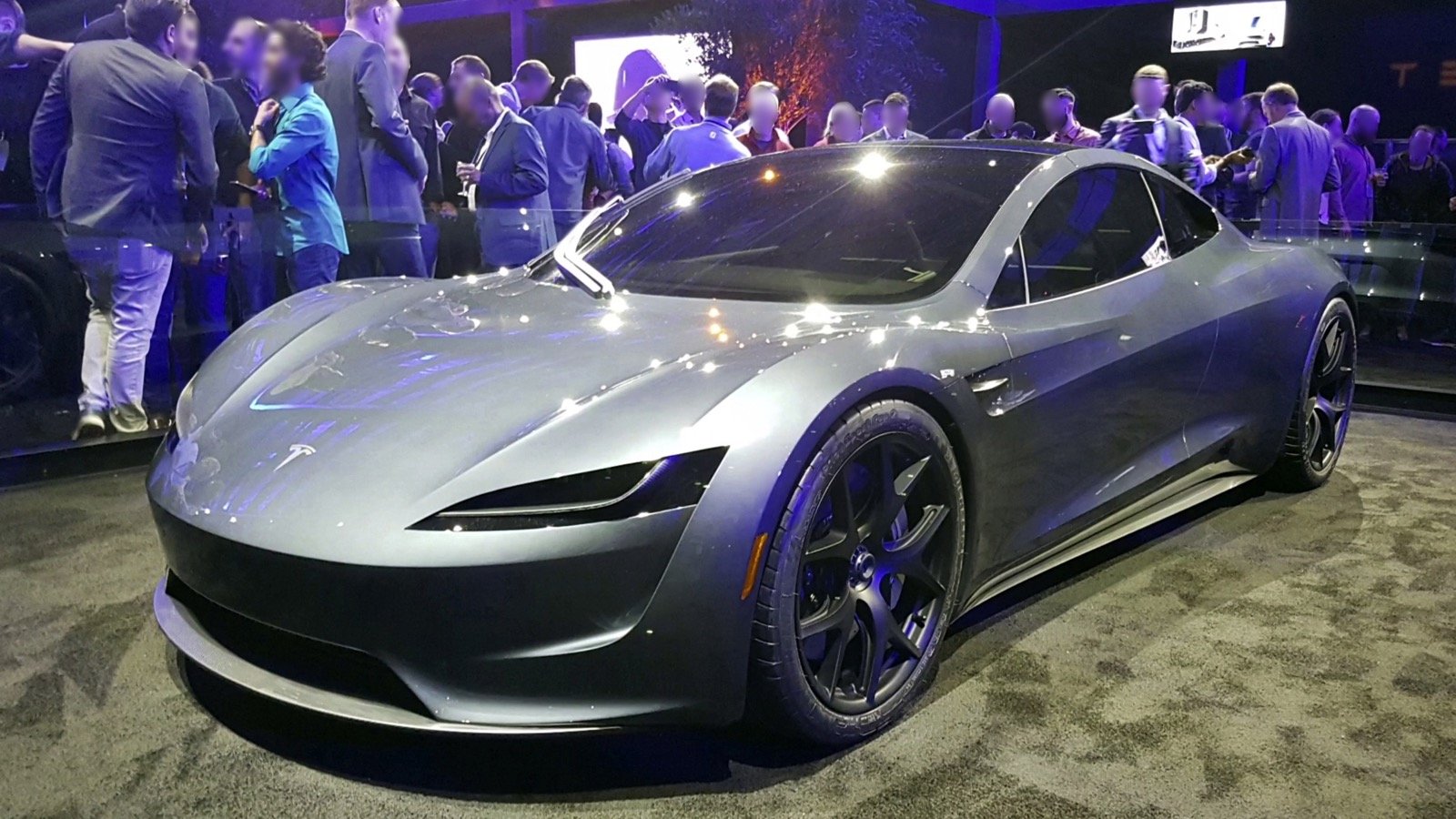 Tesla Delays Roadster Reveal to October 15 as Severe Weather Threatens Outdoor-Only Event