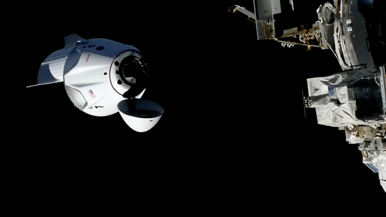 SpaceX Crew-13 Reaches ISS in 7 Hours 55 Minutes, Sets U.S. Record