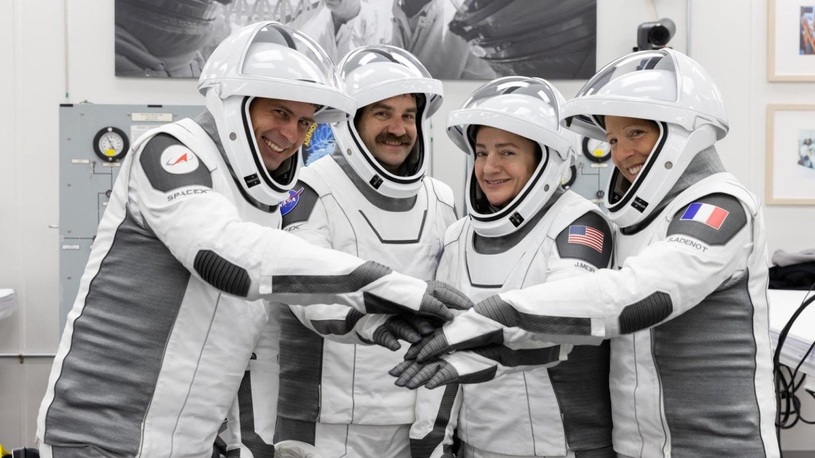 SpaceX Crew-12 Packs for Home After Printing Metal, Growing Cartilage and Making IV Fluid in Orbit