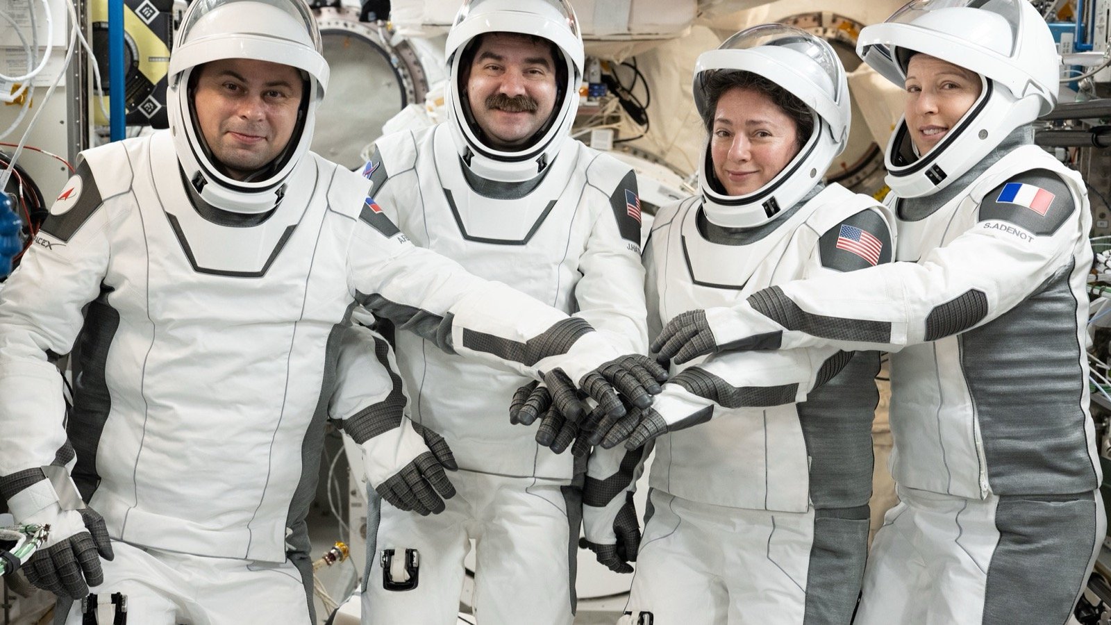 SpaceX Crew-12 Targets 7:05 AM Central Undocking for Journey Home