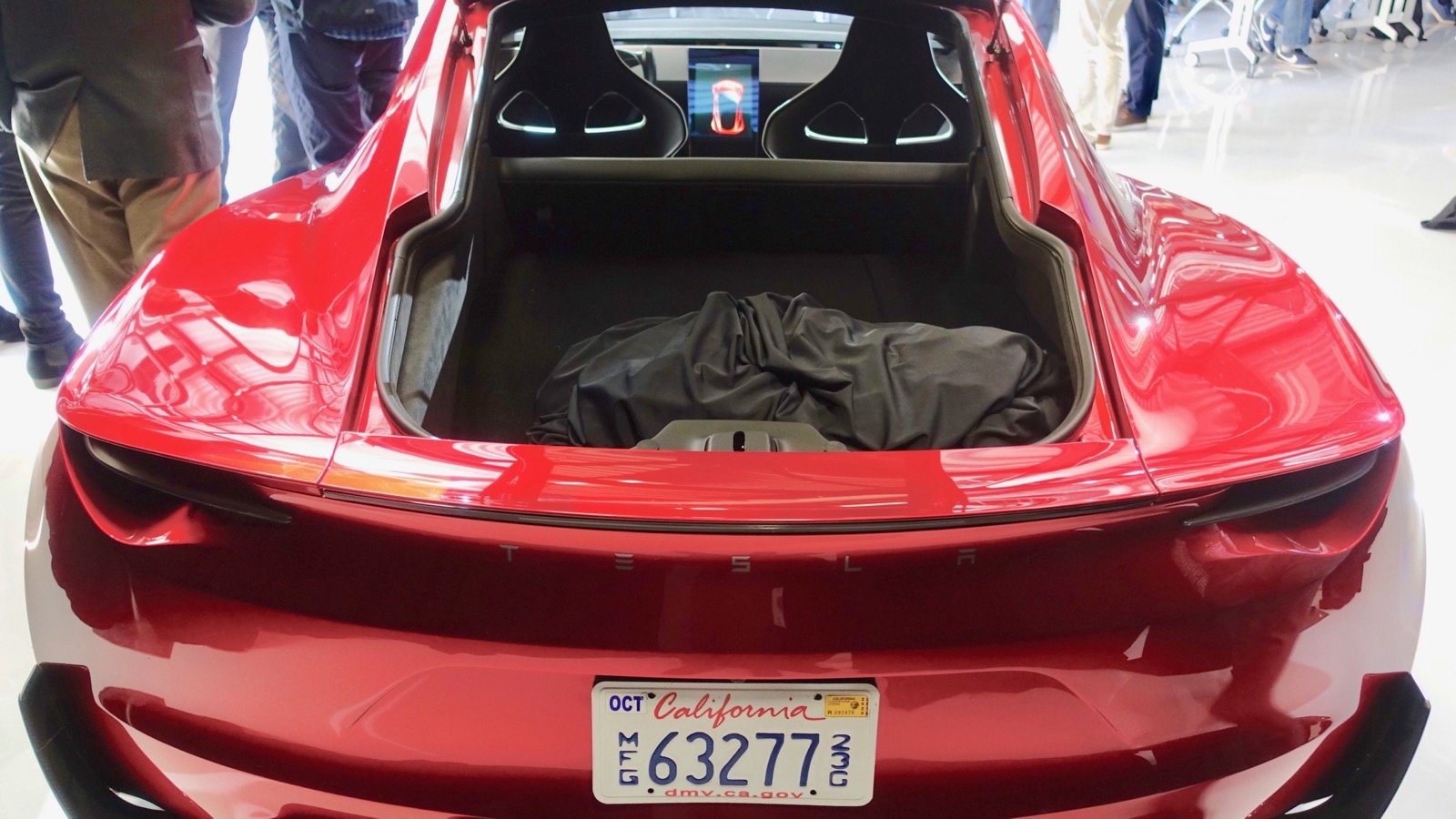 Tesla Roadster Flies With Cold-Gas Thrusters, Targets 2028 Production